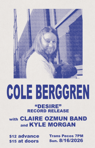 Cole Berggren / Claire Ozmun / Kyle Morgan Logo