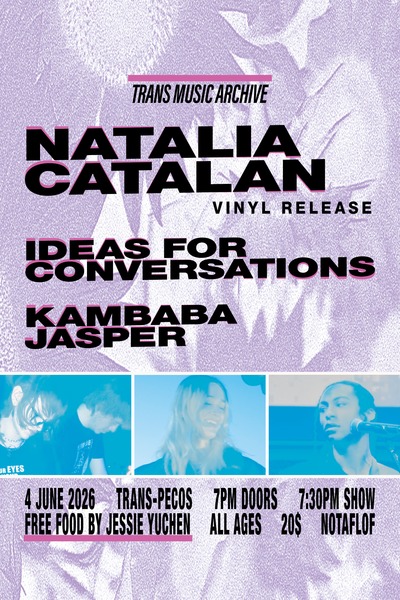Trans Music Archive: Natalia Catalan / Ideasforconversations / Kambaba Jasper Logo
