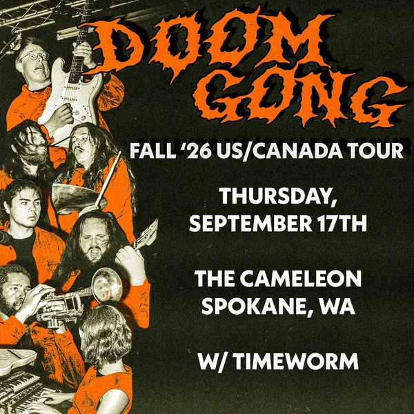 Doom Gong with Timeworm Logo