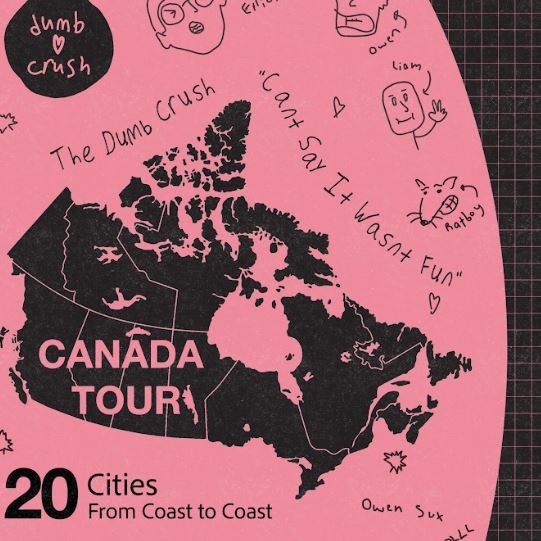  Dumb Crush Live at Ptit Ours Logo