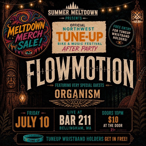 Official TUNE UP After Party Logo