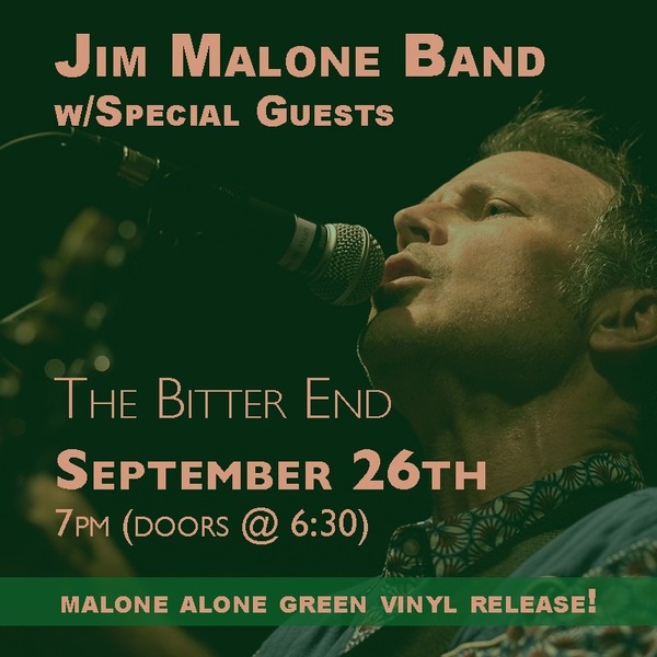 The Jim Malone Band Logo