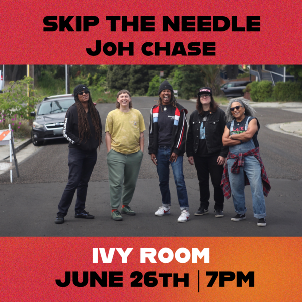 SKIP THE NEEDLE + JOH CHASE - CO-HEADLINE SHOW Logo