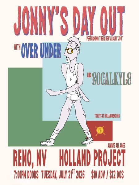 Jonny's Day Out + Over Under Logo