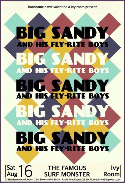 Big Sandy & His Fly-Rite Boys Logo
