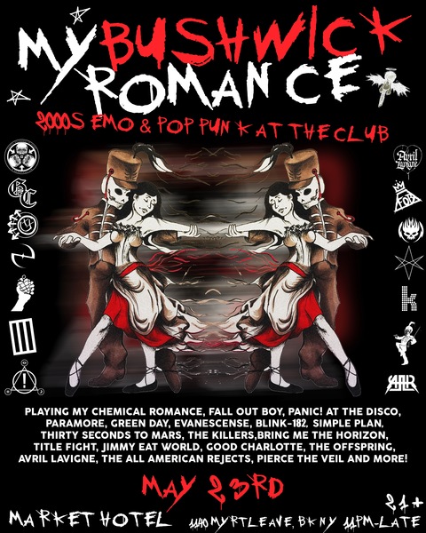 MY BUSHWICK ROMANCE  Logo