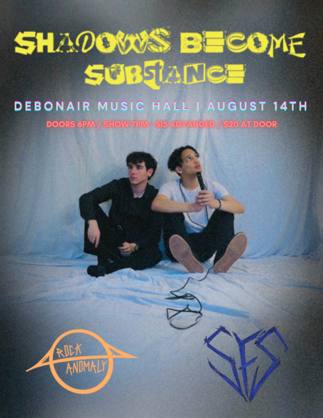 Shadows Become Substance Logo