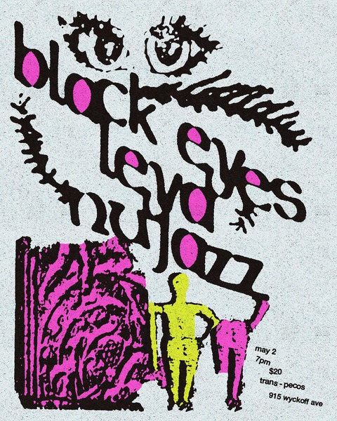 Black Eyes / LEYA / Nu Jazz Logo