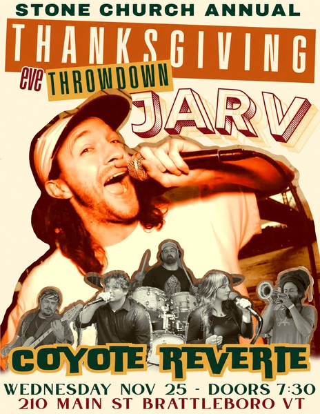 Jarv + Coyote Reverie Logo