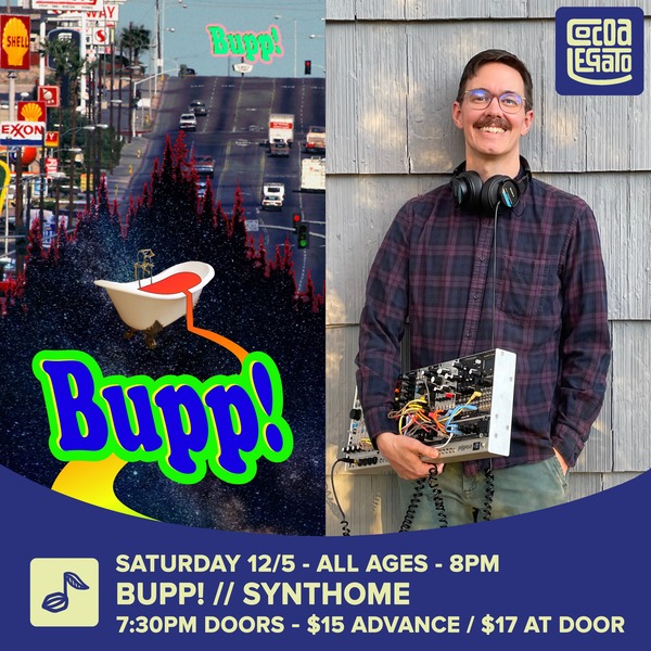 Bupp! // Synthome Logo