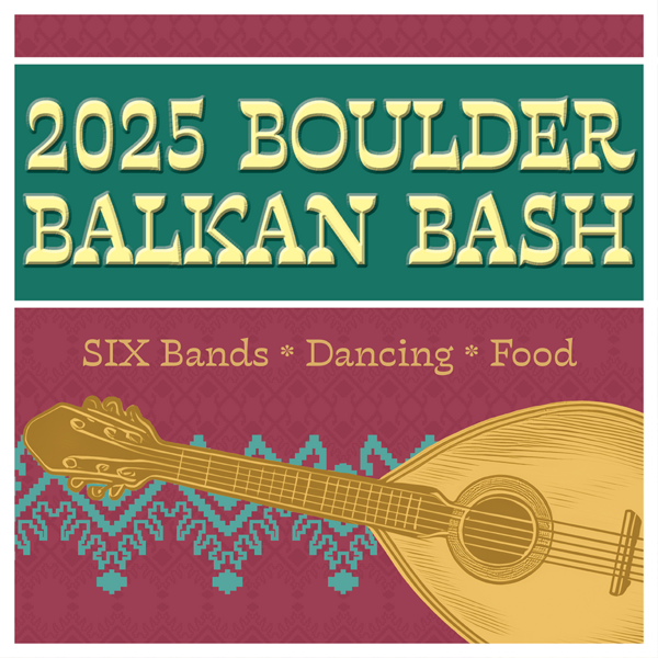 2025 Boulder Balkan Bash Logo
