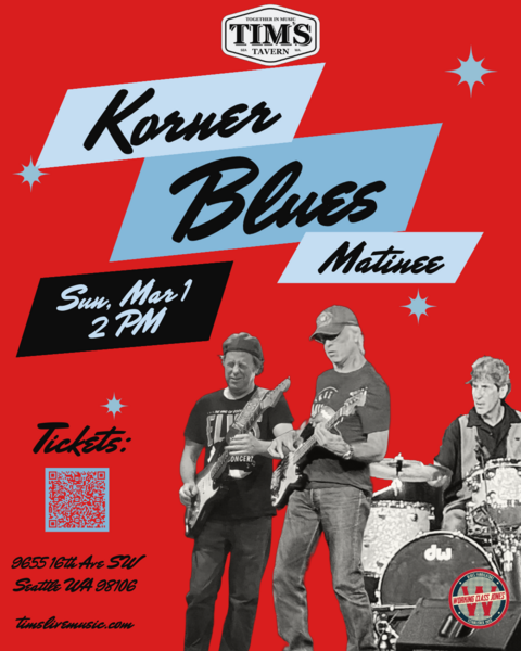 Matinee: Korner Blues Logo