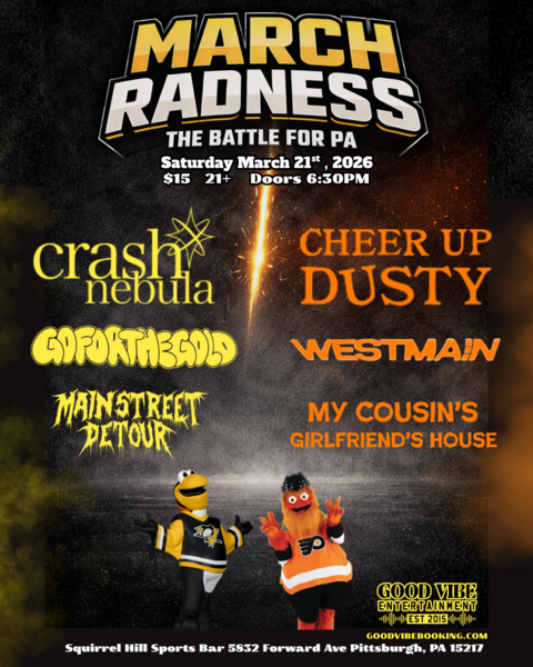 March Radness 26: The Battle for PA Logo