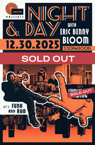 Night & Day with Eric Benny Bloom Logo