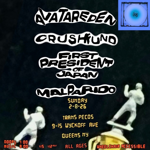 Crush Fund / AVATAREDEN / First President of Japan / Malparido Logo