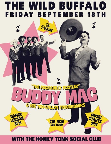 Buddy Mac Logo