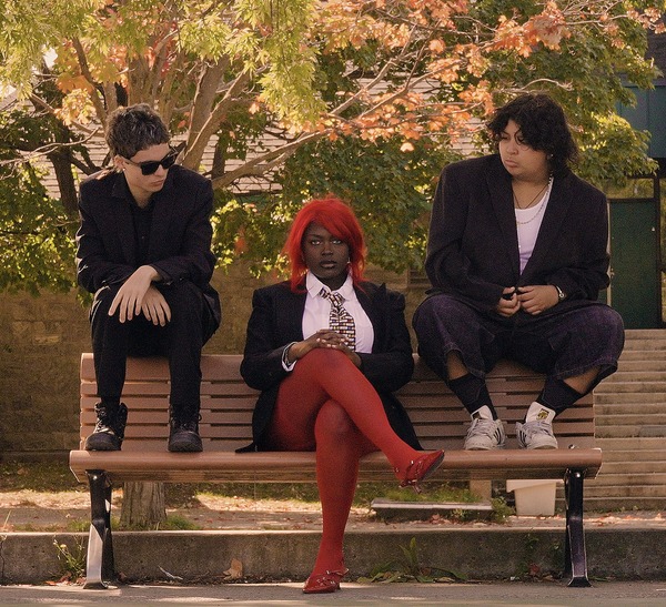 Trinisha Browne + SteinZ + La Monarque + Basil No! Logo