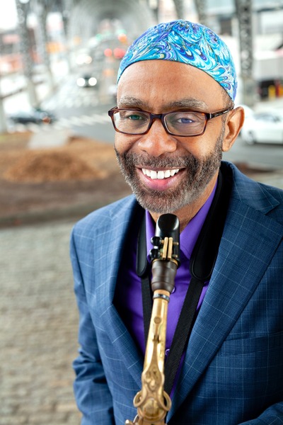 Kenny Garrett and Sounds From the Ancestors Logo