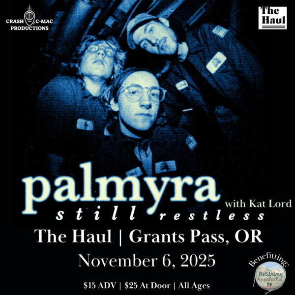 Palmyra with Kat Lord at The Haul Logo