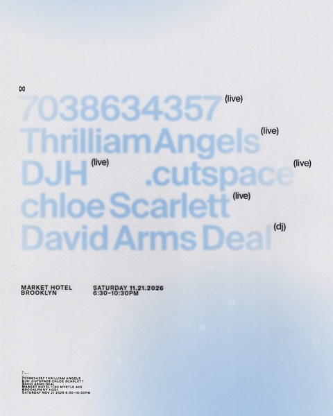 XQT: 7038634357 / Thrilliam Angels / DJH / .cutspace / chloe Scarlett / David Arms Deal Logo