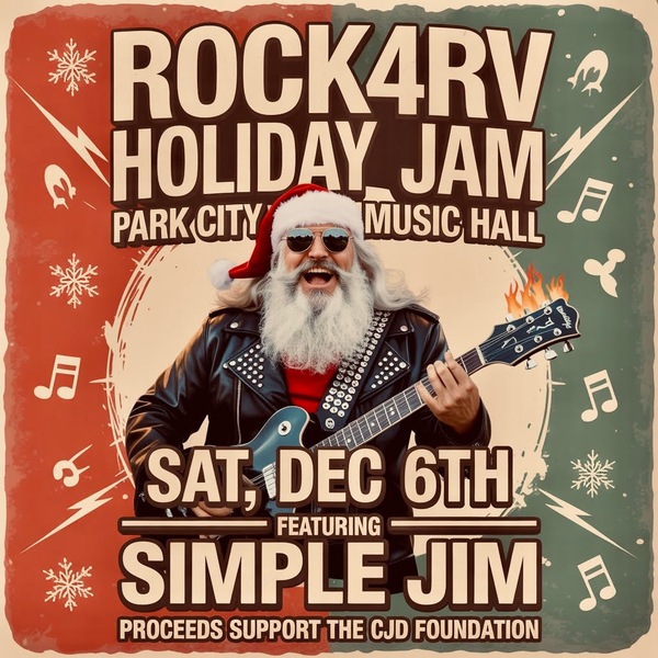 ROCK4RV HOLIDAY JAM Logo