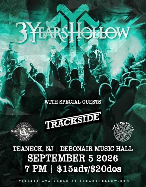 3 Years Hollow Logo
