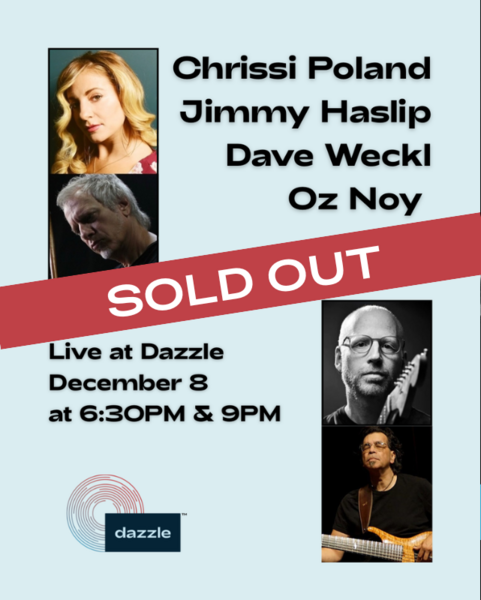 Chrissi Poland / Oz Noy / Dave Weckl / Jimmy Haslip Logo