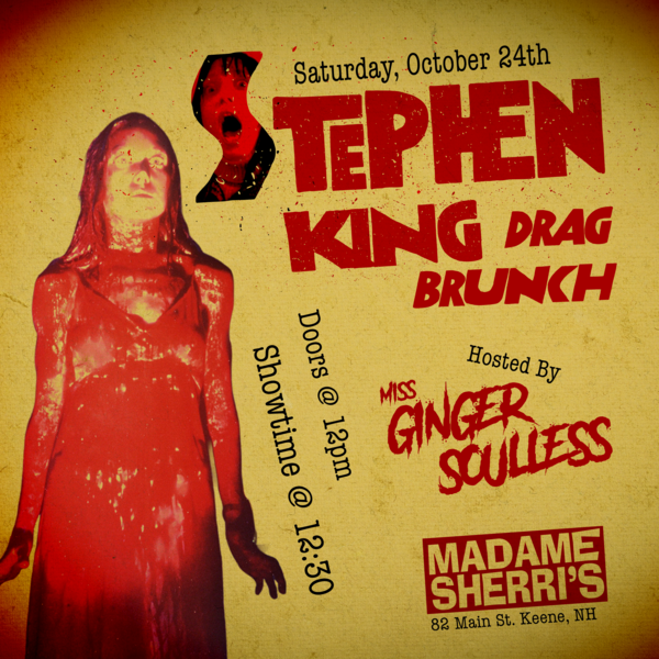 Steven King Drag Brunch Logo