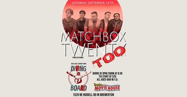 Matchbox Twenty Too Logo