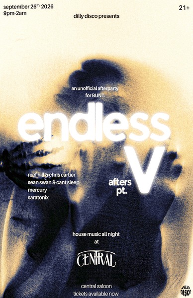 Dilly Disco Presents: ENDLESS AFTERS pt. V Logo
