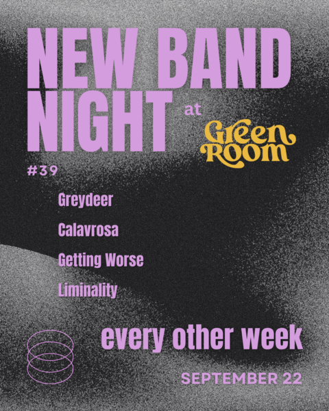 New Band Night #39 Logo