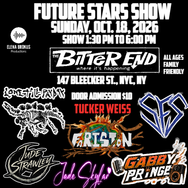 Future Music Stars Showcase Logo