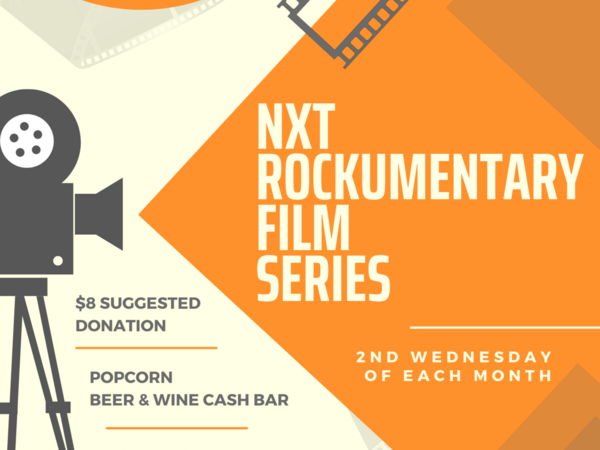 NXT Rockumentary Film Series Logo
