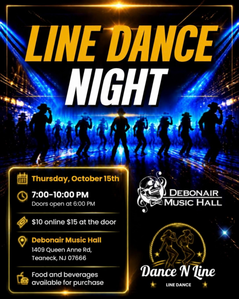 Line Dance Night Logo