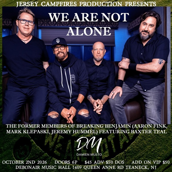 We Are Not Alone Logo
