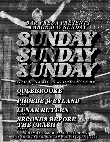 SUNDAY SUNDAY SUNDAY Logo