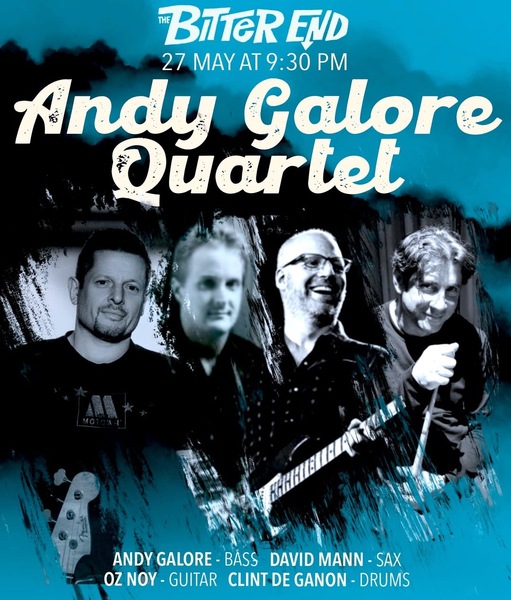 Andy Galore & Friends Logo