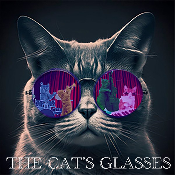 The Cat's Glasses Logo