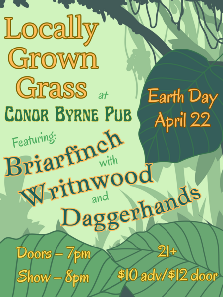 Briarfinch + Writnwood + Daggerhands Logo