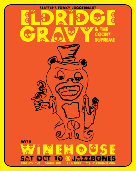 Eldridge Gravy and The Court Supreme Logo
