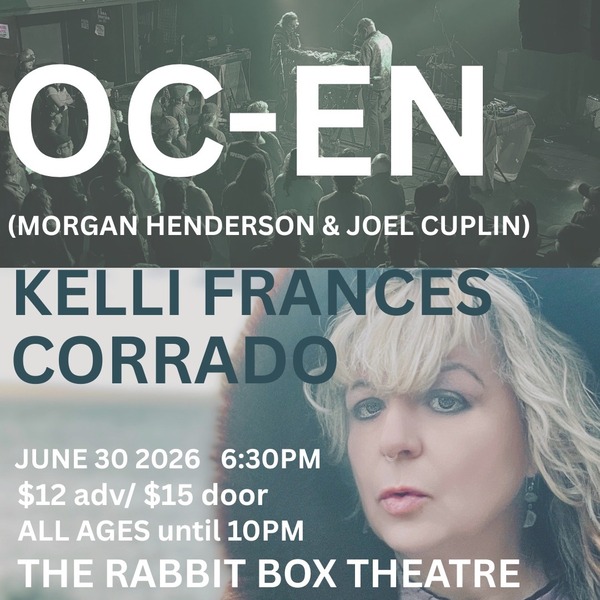 OC-EN and Kelli Frances Corrado Logo