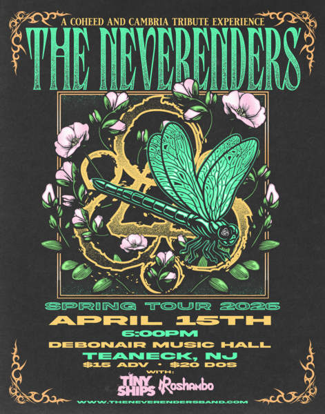The Neverenders - A Coheed and Cambria Tribute Experience Logo