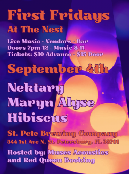 First Fridays At The Nest Logo
