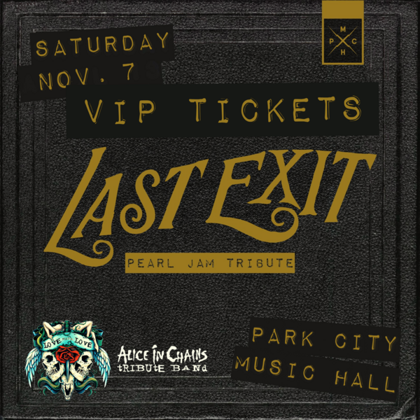 VIP Experience: Last Exit - Pearl Jam Tribute Logo