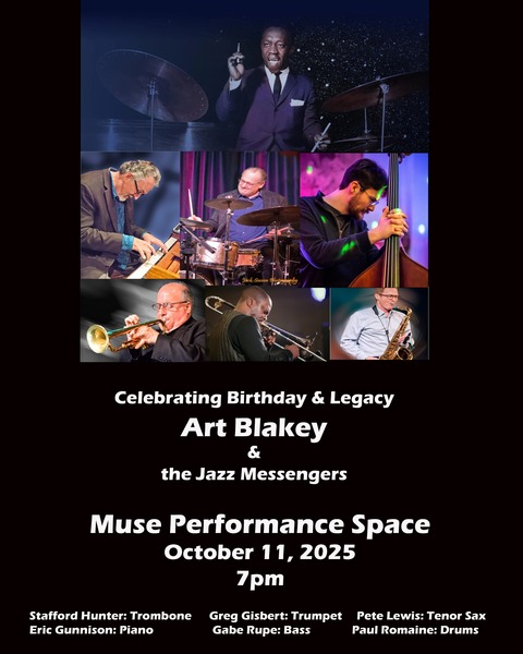 Art Blakey Celebration Stafford Hunter Sextet Logo