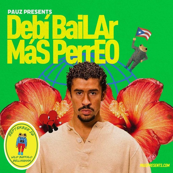 Debí BaiLAr MáS PerrEO Logo