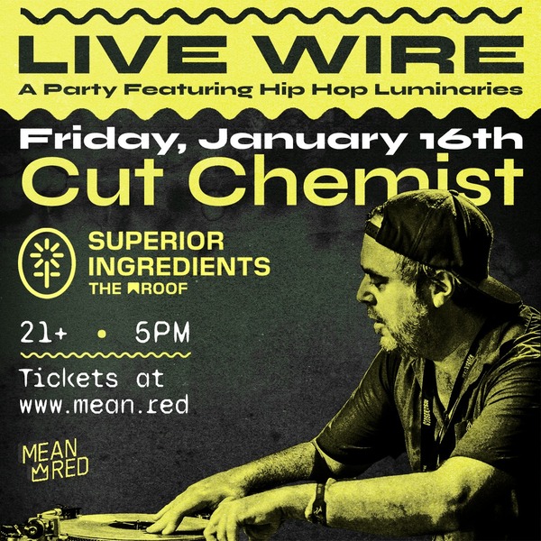 Live Wire: Cut Chemist  Logo