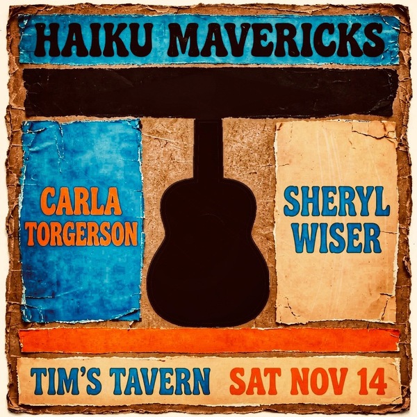 Richard Brisbois and The Haiku Mavericks // Carla Torgerson // Sheryl Wiser Logo