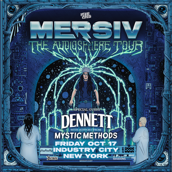 MERSIV: The Audiosphere Tour  Logo