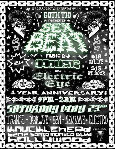 Sexbeat One Year Anniversary Logo